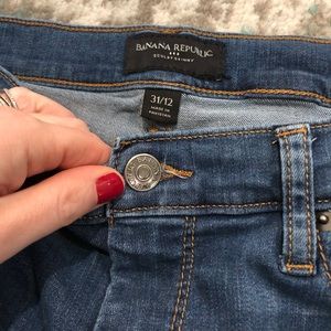 Banana Republic Factory Sculpt Skinny Jeans